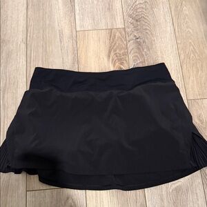 Lululemon Pleated black tennis Skort